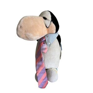 Vintage 1985 Dakin WaPo Opus Yuppy Phase Plush 12 in Doll With Tags